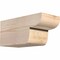 Ekena Millwork Crestline Smooth Rafter Tail, Douglas Fir, 5 1/2"W x 6"H x 12"L RFT06X06X12CRE00SDF - alternate 1